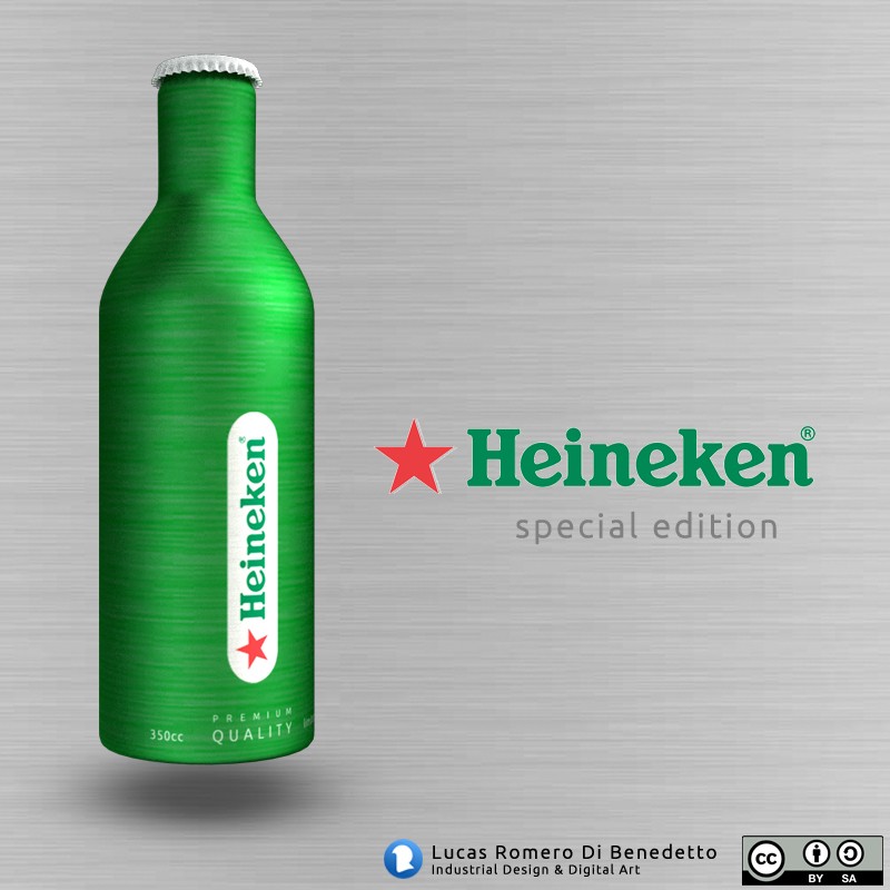 Heineken Bottle Special Edition  preview image 1